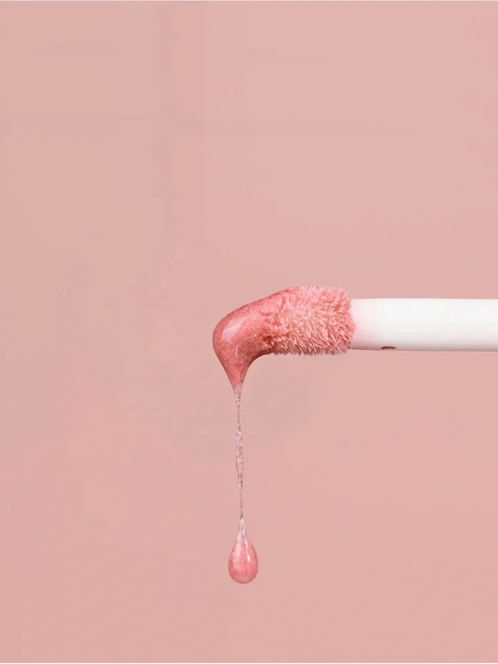 Dibs Go To Glossy Balm Effortless Pink - Rose Pink Shimmer